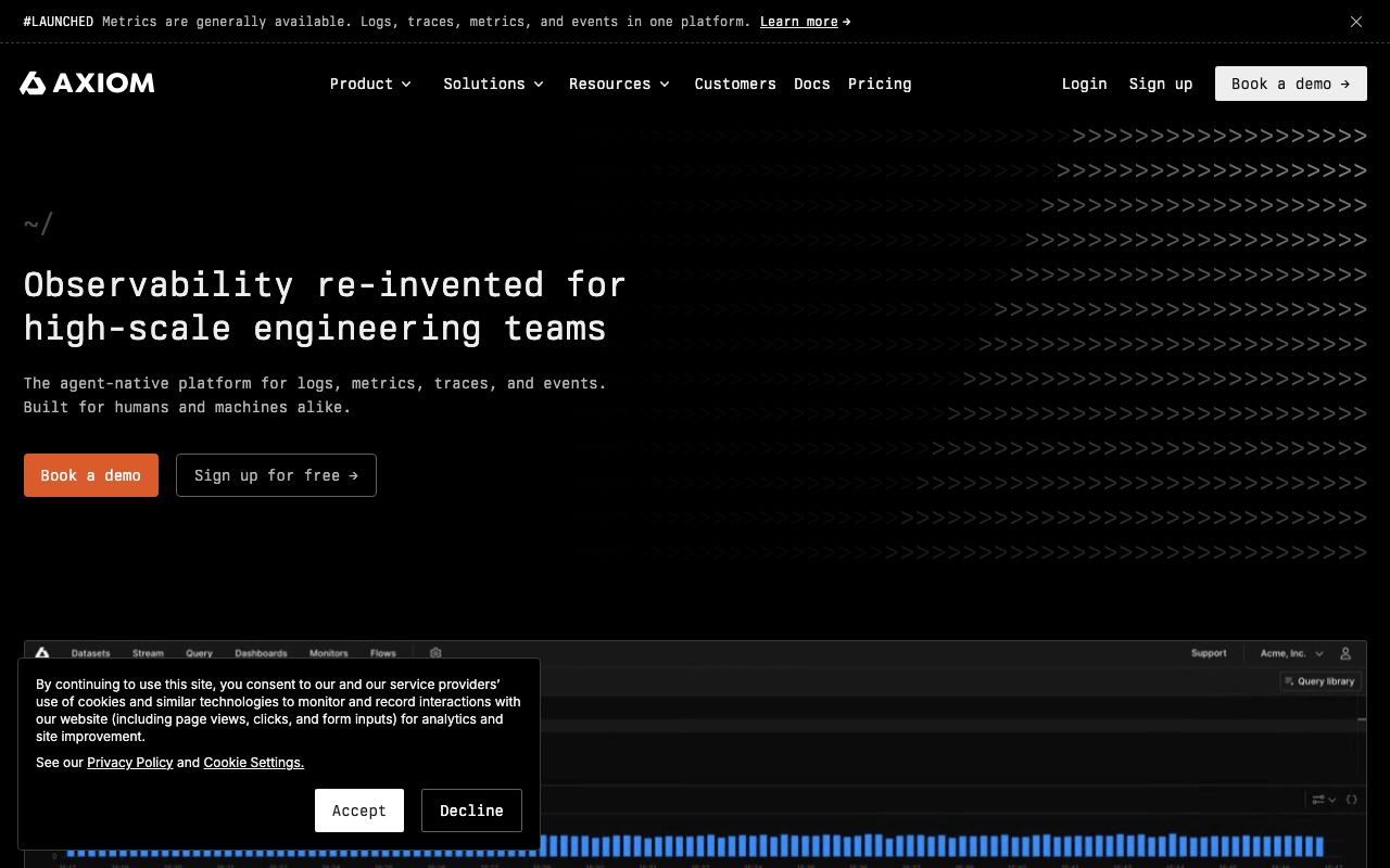 Axiom screenshot