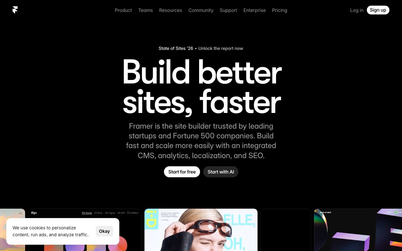 Framer screenshot