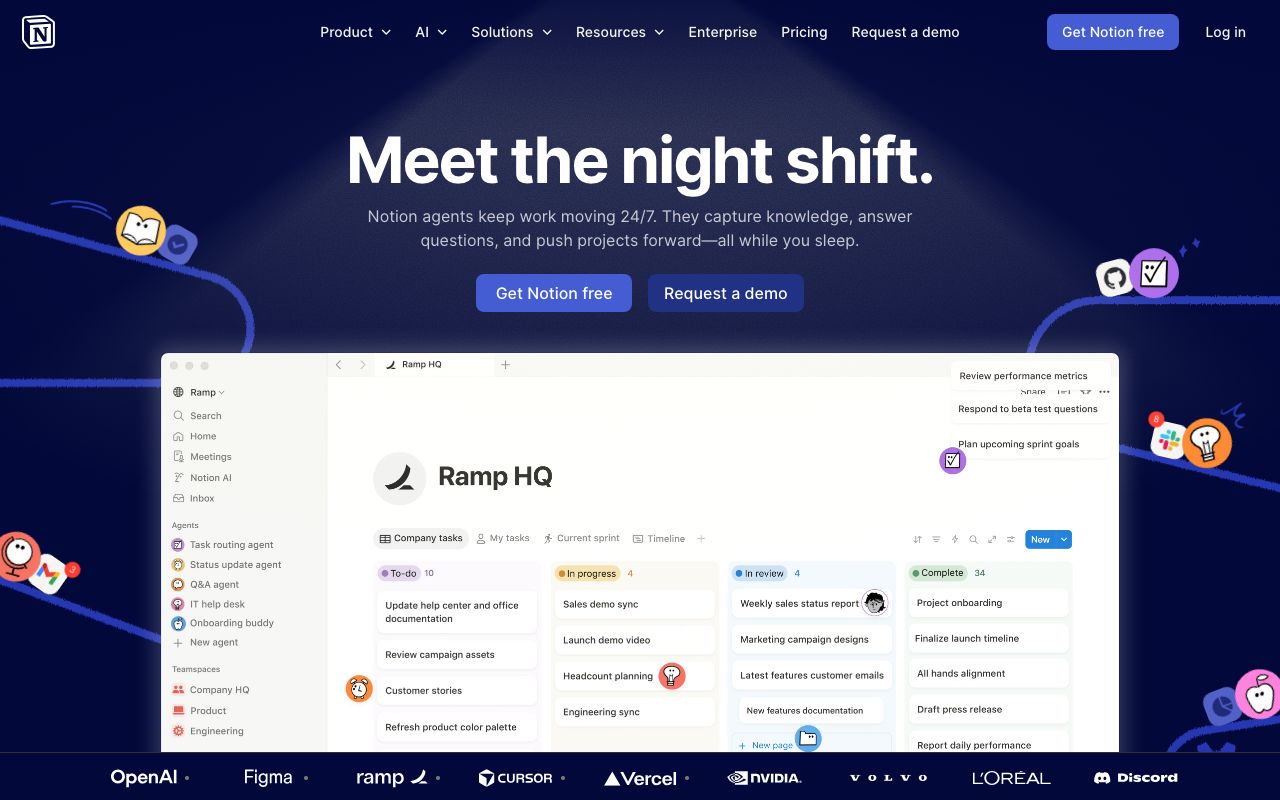 Notion screenshot